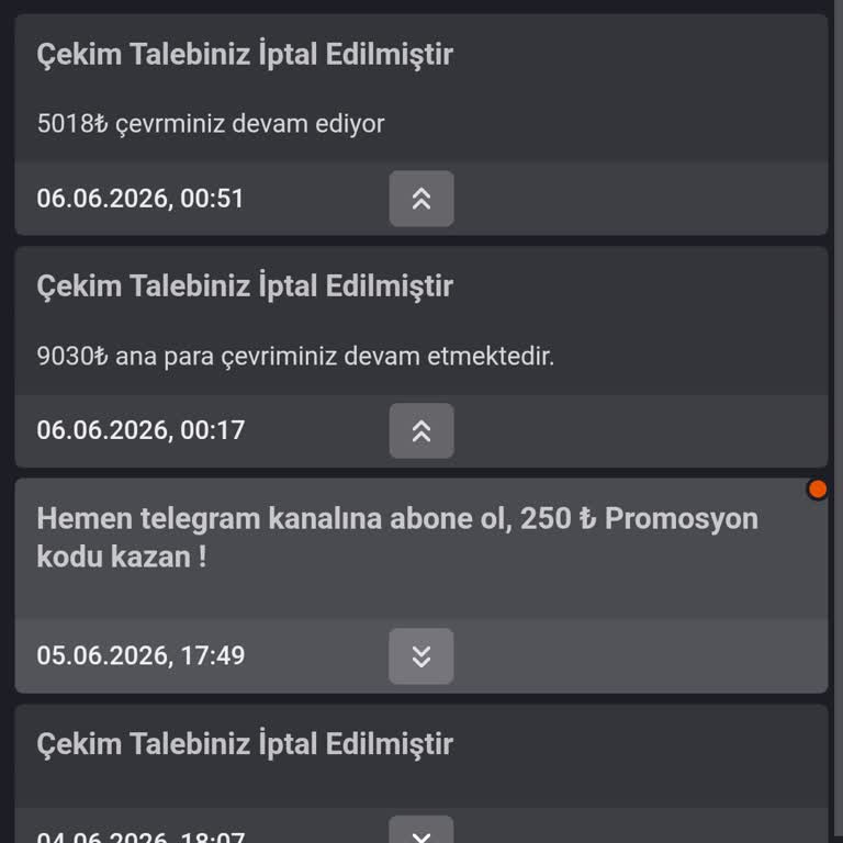 Timebet'te Sürekli Yeni Çevrim Şartlarıyla Çekim Taleplerinin Reddedilmesi