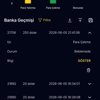Para Çekimi Yapamıyor, Paramı Kullanamıyorum