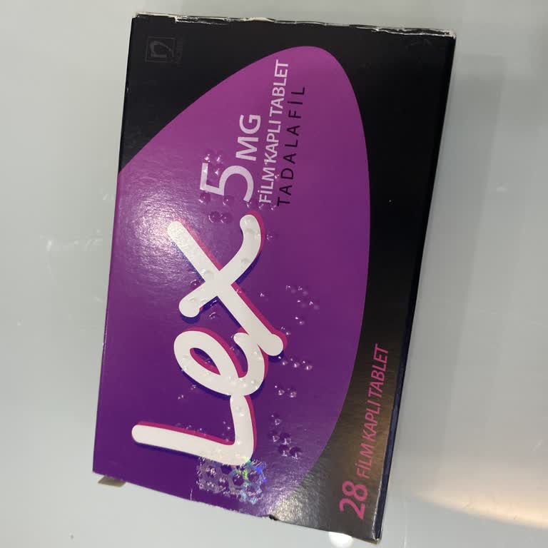 Lex 5 Mg Tabletinin Ağır Yan Etkileri Ve 2800 TL İade Talebi