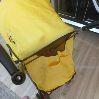 Kirli, Bozuk Ve Eksik Parçalı Bebek Arabası İçin İade Talebi Cevapsız