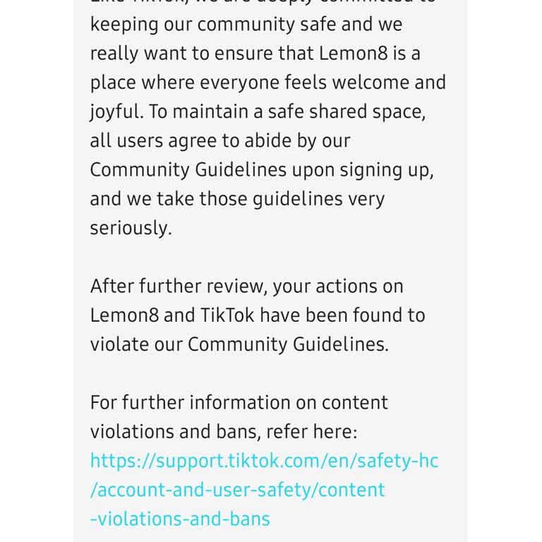 Please Fix My Lemon8 Account