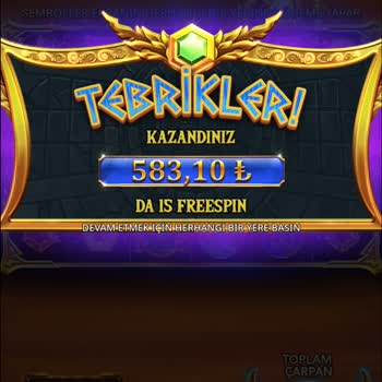 Jojobet’te Gates Of Olympus Donma Sorunu 14 Bin TL Kayıp