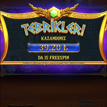 Jojobet’te Gates Of Olympus Donma Sorunu 14 Bin TL Kayıp