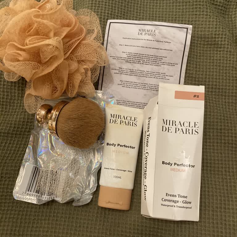 Miracle de Paris Body Perfector Arrived Damaged and Failed to Set Properly