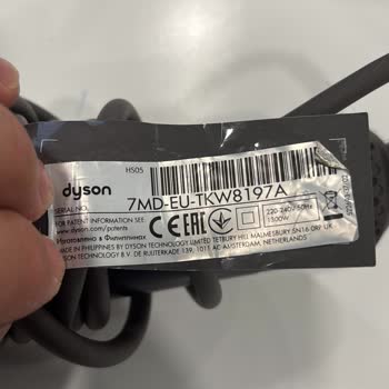 Dyson Airwrap Performans Ve Filtre Sorunu Çözülmedi, Servis Ve Müşteri Hizmetleri Yetersiz
