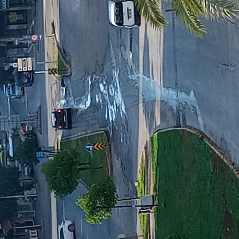 Muratpaşa Belediyesi Sulama Şikayeti