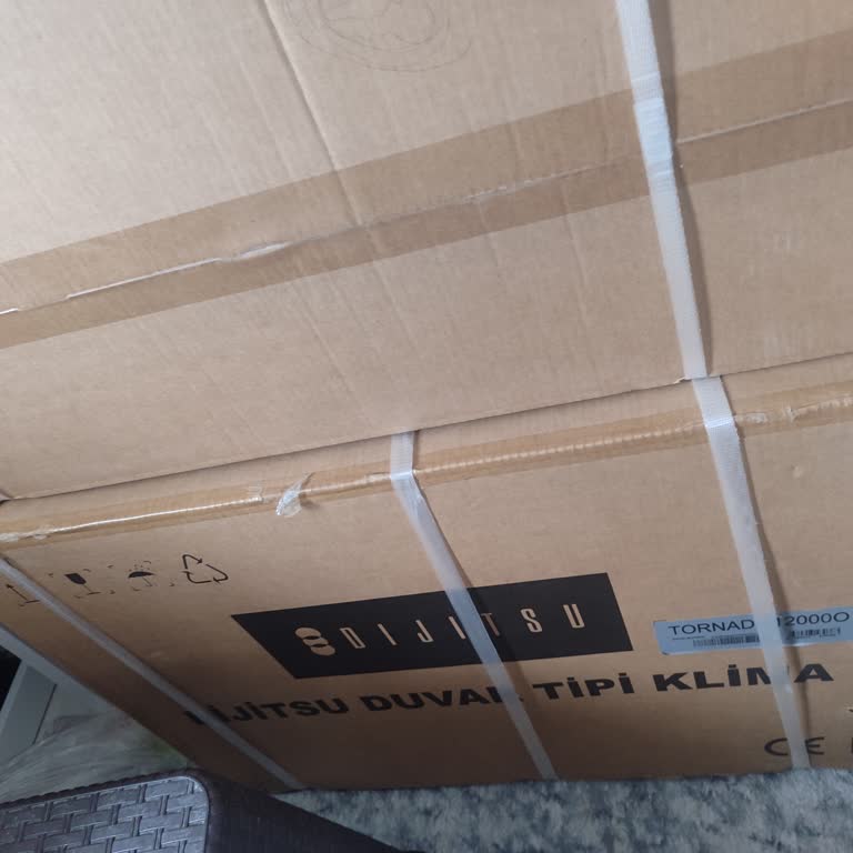 Klimanın Montajı Gelmediği İçin Kullanılamaması