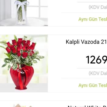 Çiçek Market Sipariş Edilen Özel Çiçek Aranjmanının Yanlış ve Kalitesiz Gönderilmesi