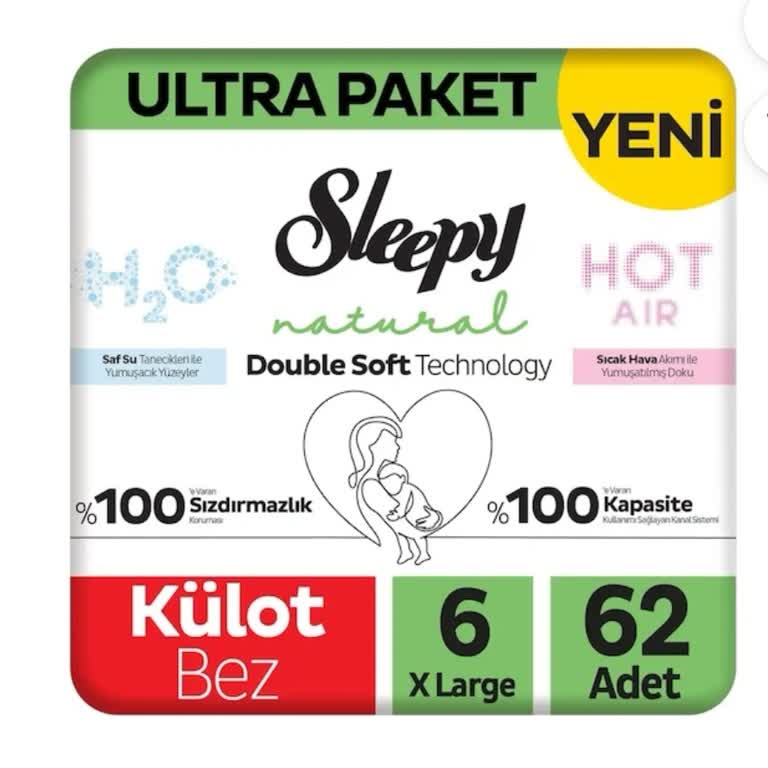 Sleepy Markalı Yüzde 100 Sızdırmaz Bebek Bezi Sızdırdı Ve İade Reddedildi