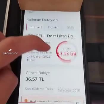 Bimcell Her Hafta Sizi Bir Kampanyası Yapmak İçin İlgili Alanına Tıkladığında