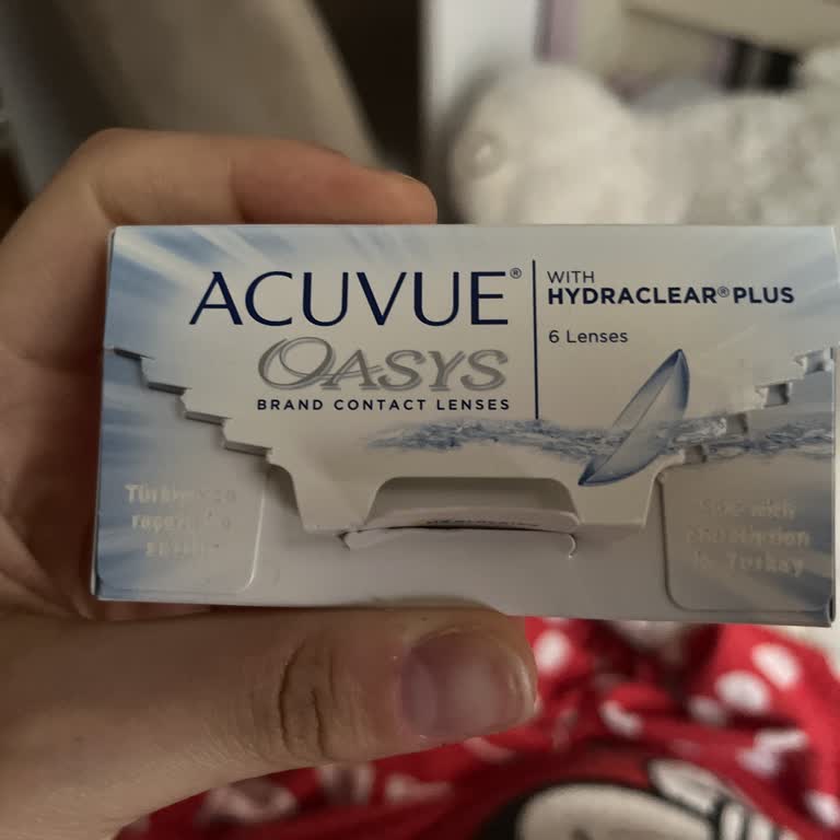 Acuvue Lenslerde Şiddetli Batma, İade Ve Değişim Talebi