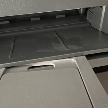 HP 581 Tank Yazıcıda Sızıntı Ve Kullanılmış Görünüm, İade Süresi Gerekçesiyle Yardım Reddedildi