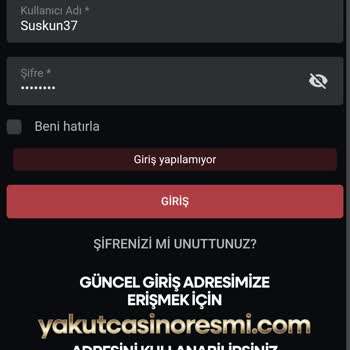 Yakutcasino Ödeme Yapmadı ve Hesap Açıklama Olmadan Kapatıldı