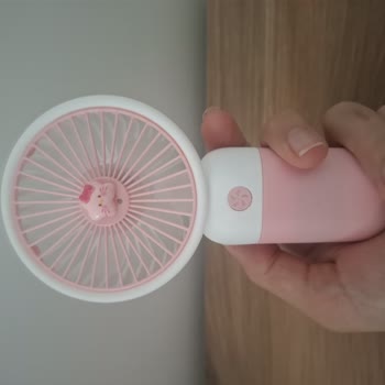 Şarj Girişi Hatalı Mini Vantilatörde Takma Zorluğu Ve Değişim İsteği