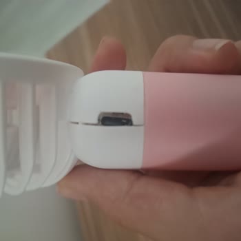 Şarj Girişi Hatalı Mini Vantilatörde Takma Zorluğu Ve Değişim İsteği
