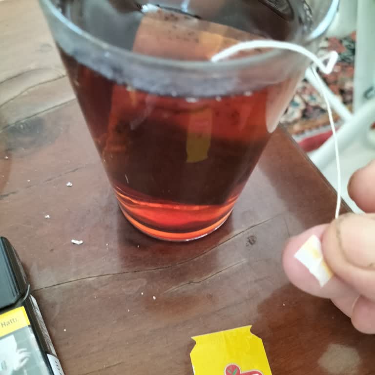 Poşet Çay İplerinin Sürekli Kopması Hijyen Ve Konfor Sorunu