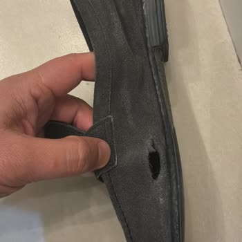 Garaj Günleri Kampanyalı Ayakkabının İlk Kullanımda Yırtılması Ve İade Sürecindeki Geri Dönüşsüzlük