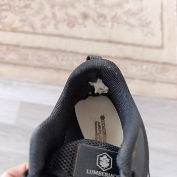 Lumberjack Marka Ayakkabının Bir Ayda Yırtılması Ve Garanti Reddi