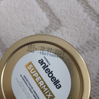 Antebella Süper Mix’te Fıstık Kabuğu Bulunması Çocukları Endişelendirdi