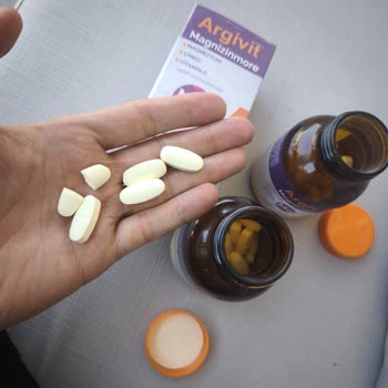 Argivit More Ürününde Hapların Sararması Ve Sertliği