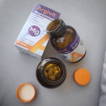 Argivit More Ürününde Hapların Sararması Ve Sertliği