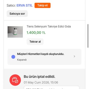 Teslim Edilmeyen Siparişler Ve Tedarikçi İletişimsizliği Güvenimi Sarsıyor