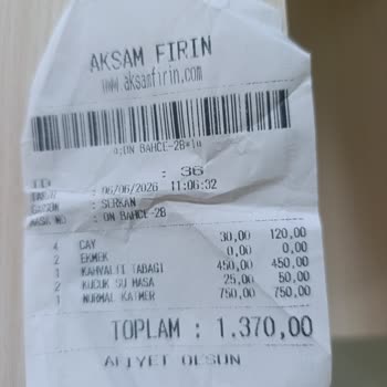 Akşam Simit Fırını | Gaziantep Katı Ve Müşteri Memnuniyetini Yok Sayan Bir Tavır Sergilemesi