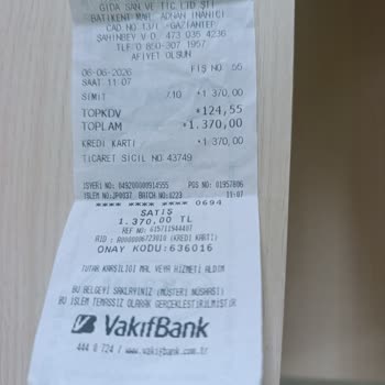 Akşam Simit Fırını | Gaziantep Katı Ve Müşteri Memnuniyetini Yok Sayan Bir Tavır Sergilemesi