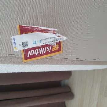 İstikbal Koltuk Takımının Yayları 2,5 Yılda Kırıldı Ve Servis 1.100 TL Ücret İstiyor