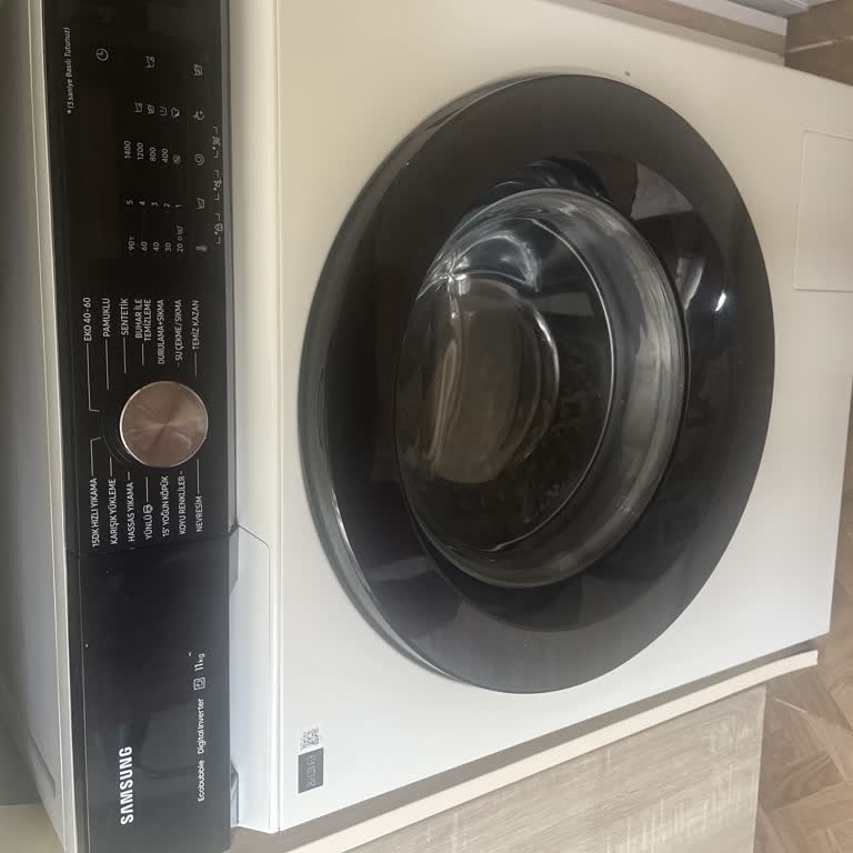 Samsung Çamaşır Makinesinde Sürekli Gürültü Ve Yıkama Sorunu Çözülmedi