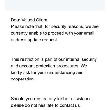I Cannot Withdraw From My XM Account Because I Lost Access to My Email