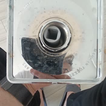 Teska Tuvalet Sifonunda Paslanma, Su Kaçırma Ve Yedek Parça Bulamama