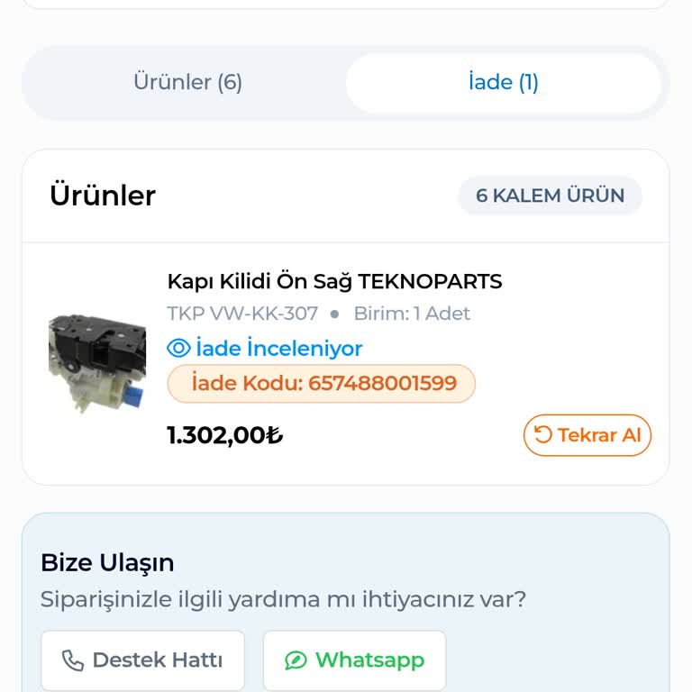 İade Gecikmesi Ve Geri Ödeme Sorunu