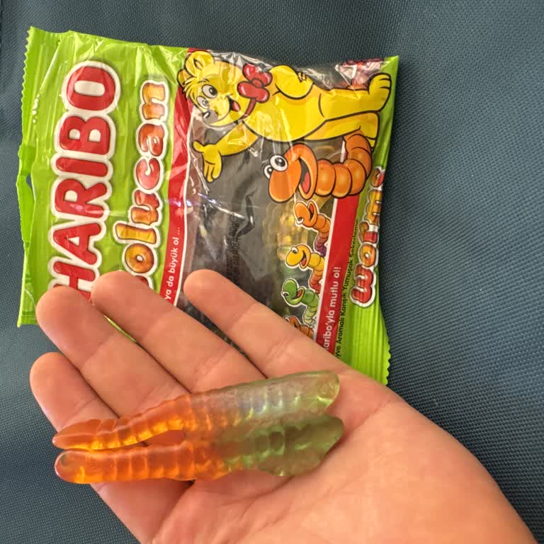 Haribo Solucan'da Şekil Bozukluğuna Karşı Ürün Kontrolü İsteği