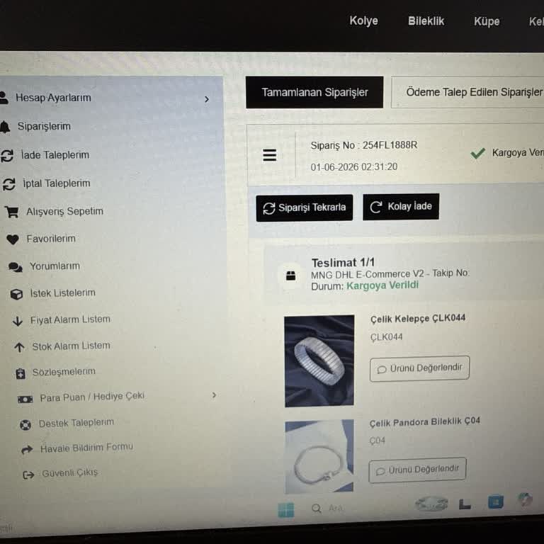Ülgen Grup Siparişimi Kargoya Vermiyor