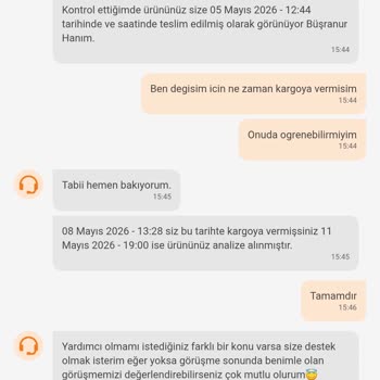 Arızalı Robot Süpürge İçin Zorunlu Onarım Ve Yetkisiz Değişim Reddi