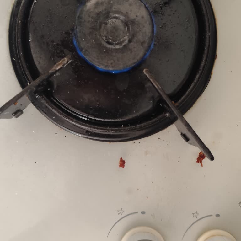 Kumtel Ocakta Gaz Kaçağı Ve Düğmeden Kapanmama Riski