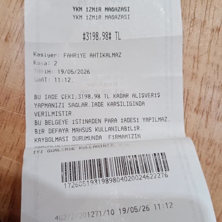 YKM İade İsteğimi Kabul Etmiyor