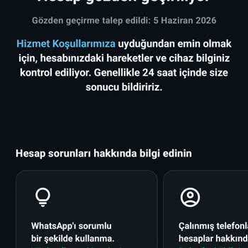 WhatsApp Kanal Üyeleri Eklenemedi Ve Hesap 24 Saatliğine Askıya Alındı