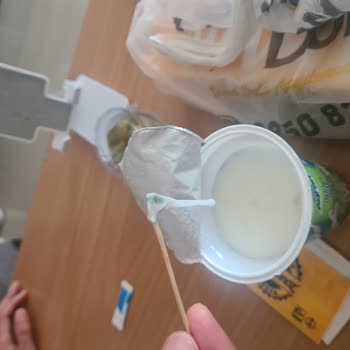 Maydanoz Döner’de Aldığım Ayranda Görülen Yeşilimsi Parçalar İçin Şikayet Ve İade Talebi