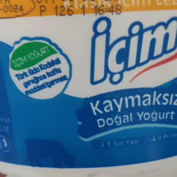 Son Kullanma Tarihi Geçmemiş Süt Üründe Küflenme