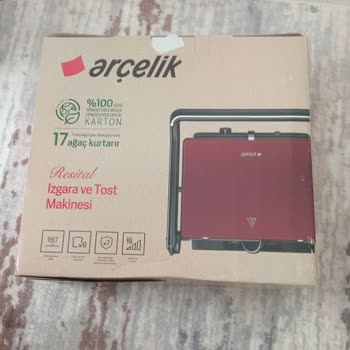 Arçelik Tost Makinesinin Yetersiz Isıtması Ve Para İadesi Talebi