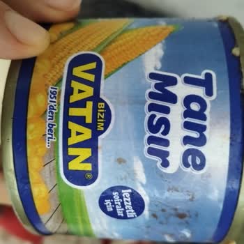 Vatan Markalı Konserve Mısırda Ölü Kurt Keşfi