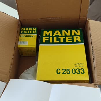 Filtre Marketim Eski Ürün Tarihleri Ve Eksik Aparatlar Nedeniyle İade Ve Açıklama Talebi