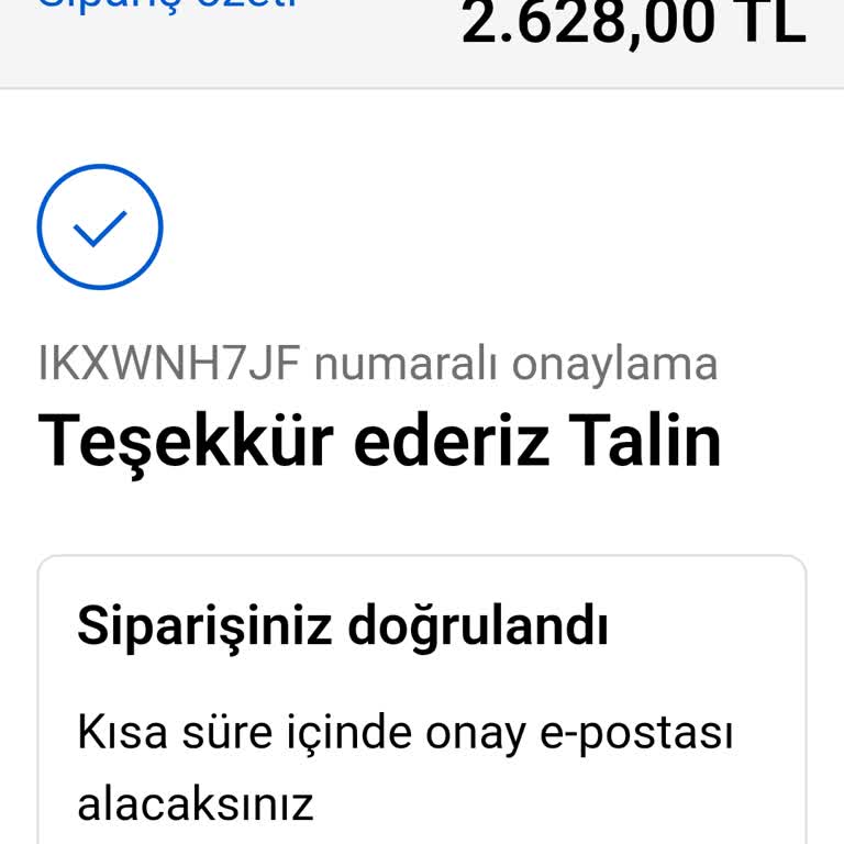 Homemone Siparişimi Göndermedi