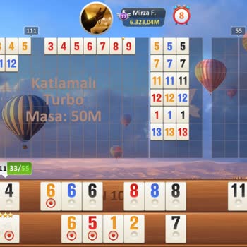 Fun 101 Okey’da El Açma Anında Oyun Donuyor Ve Çip Kaybediyorum