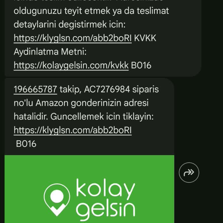 Kolay Gelsin’in Adres Yanlış Bahanesi Ve Sorumluluk Almama Sorunu