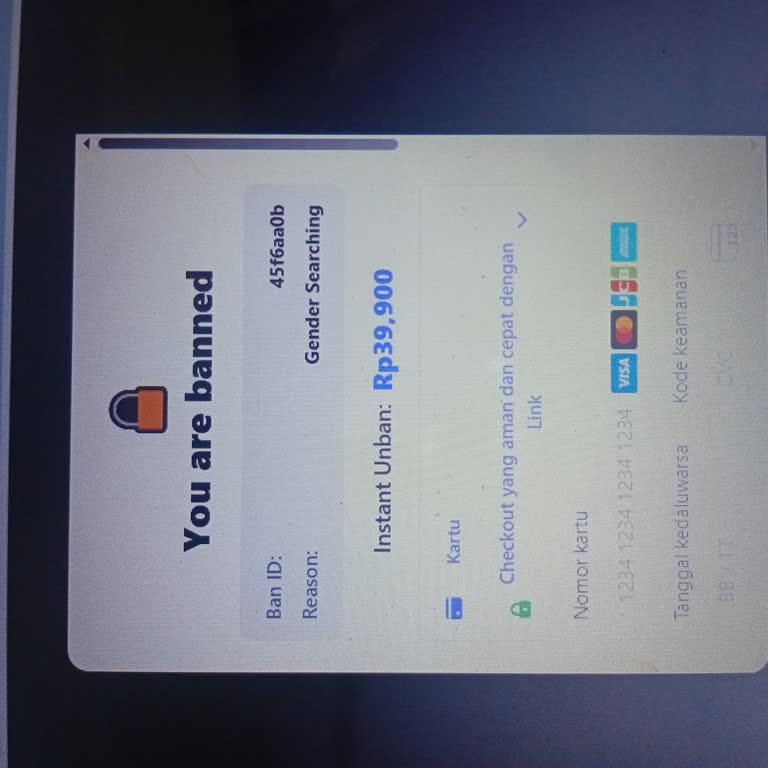 Umingle Unjust Account Ban For Gender Searching - Ban ID 45f6aa0b