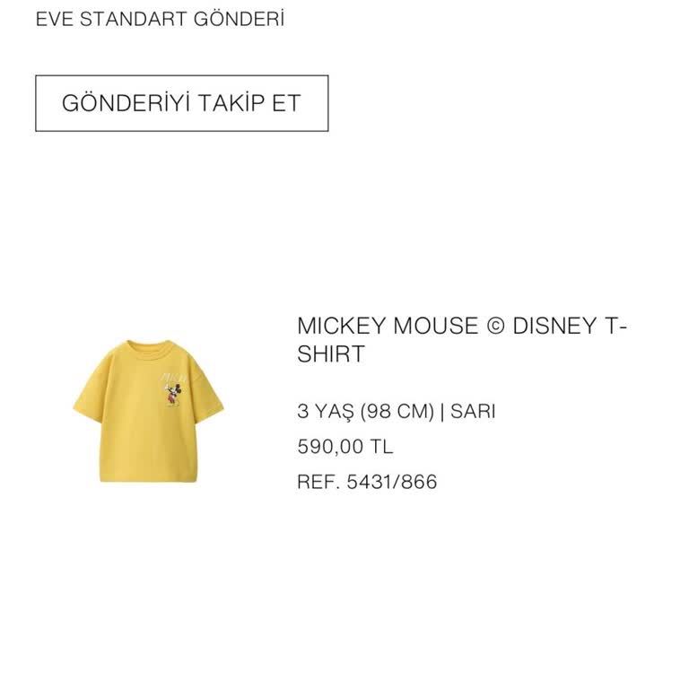 Zara’da Teslimat Gecikmesi Ve İade Reddi