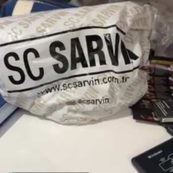 SC Sarvin Eksik Sipariş Gönderimi!